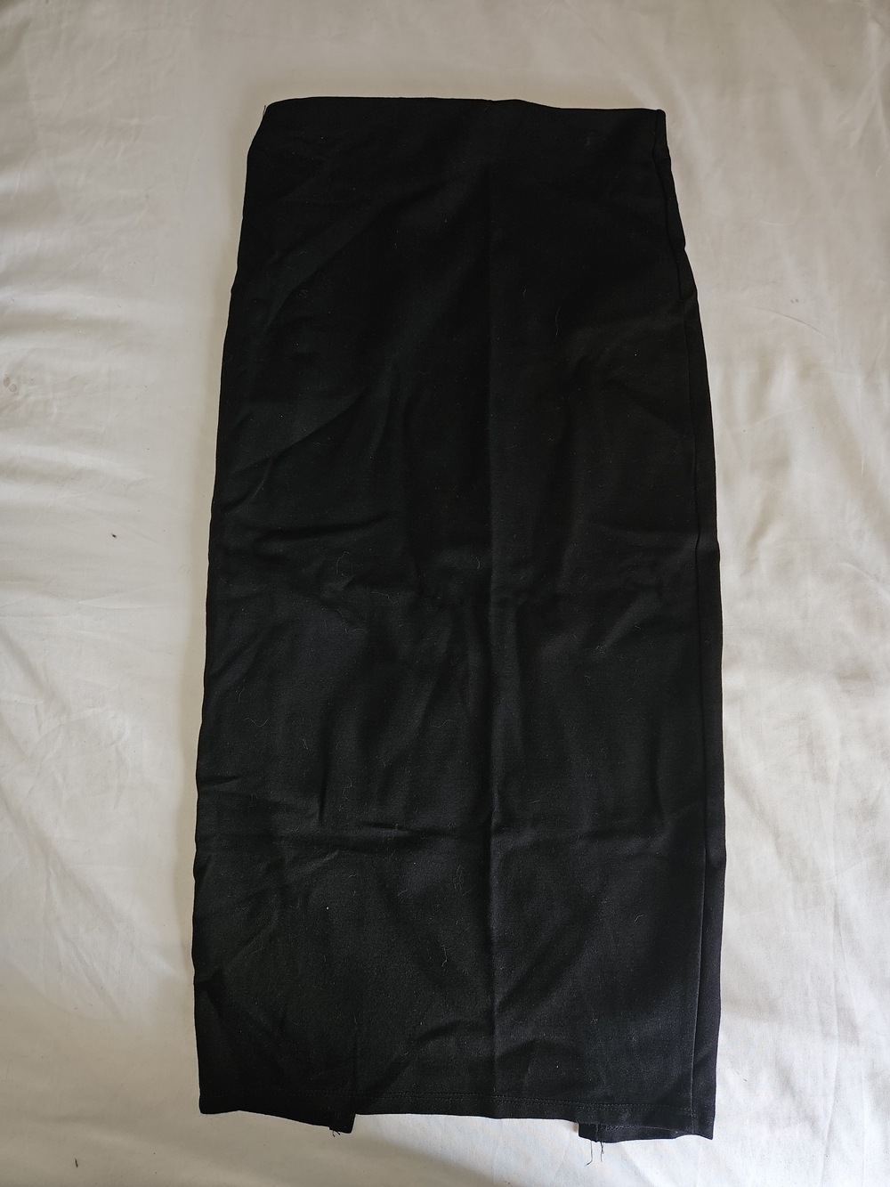 Black Pencil Skirt - Classic Women’s Midi Skirt